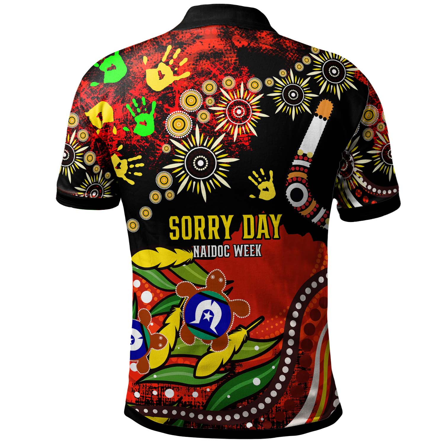 australia-naidoc-week-2023-polo-shirt-naidoc-week-2023-sorry-day-indigenous-aboriginal-inspired-culture-turtle-and-boomerang-polo-shirt