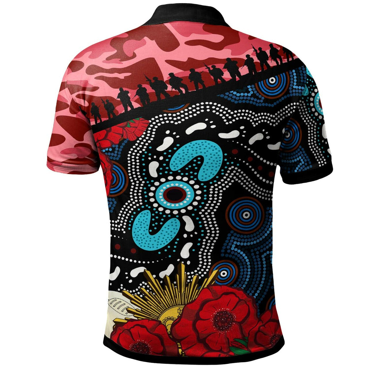 waratahs-rugby-polo-shirt-custom-anzac-nsw-waratahs-aboriginal-flower-polo-shirt