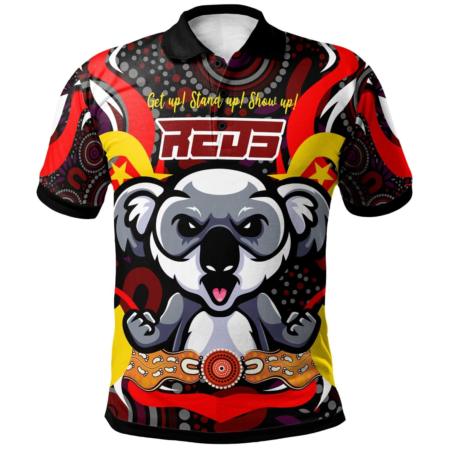 reds-naidoc-week-polo-shirt-custom-reds-celebrate-naidoc-week-with-torres-strait-aboriginal-get-up-stand-up-show-up-polo-shirt