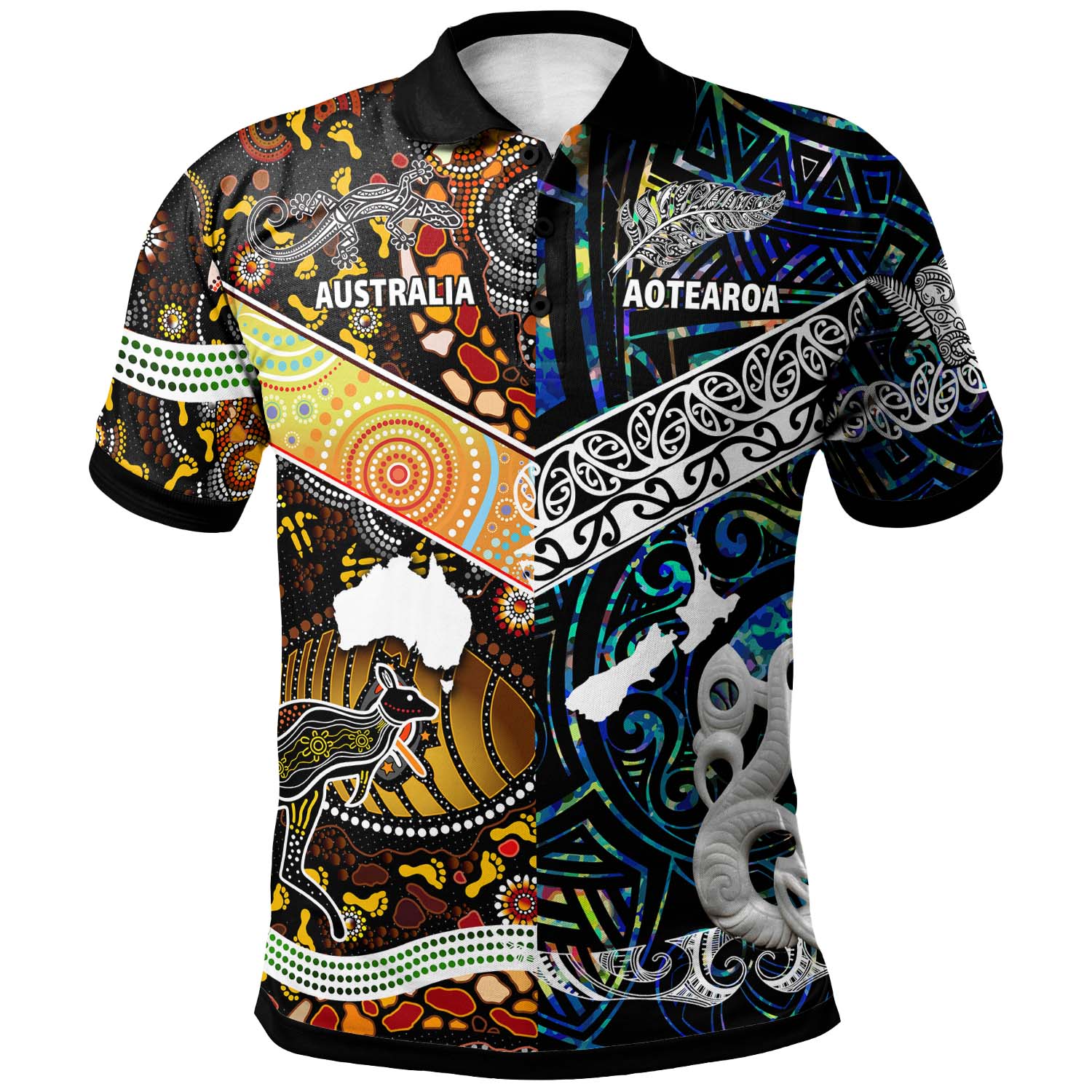 australia-aboriginal-inspired-polo-shirt-australia-aotearoa-with-maori-and-aboriginal-inspired-culture-polo-shirt