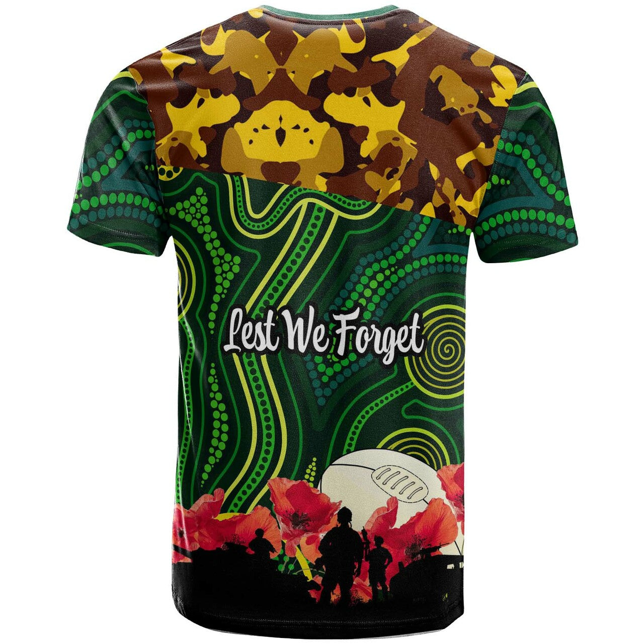 wallaroos-rugby-t-shirt-anzac-day-wallaroos-with-aboriginal-pattern-t-shirt