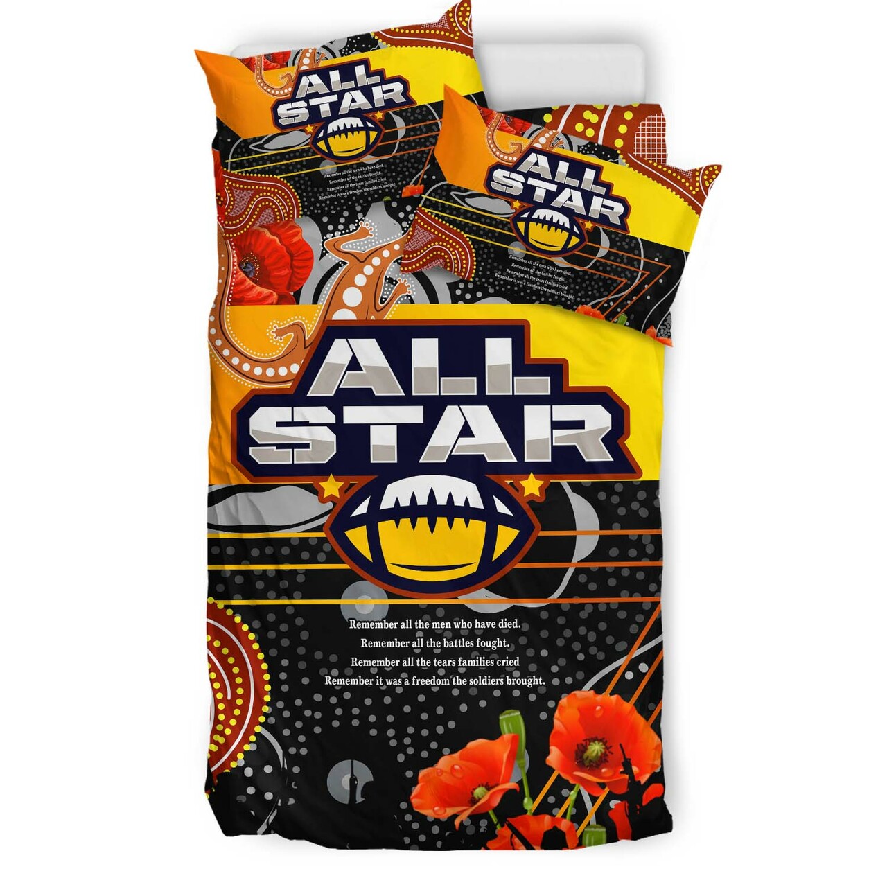 all-stars-rugby-anzac-aboriginal-bedding-set-all-stars-with-anzac-day-with-poppy-flower-bedding-set