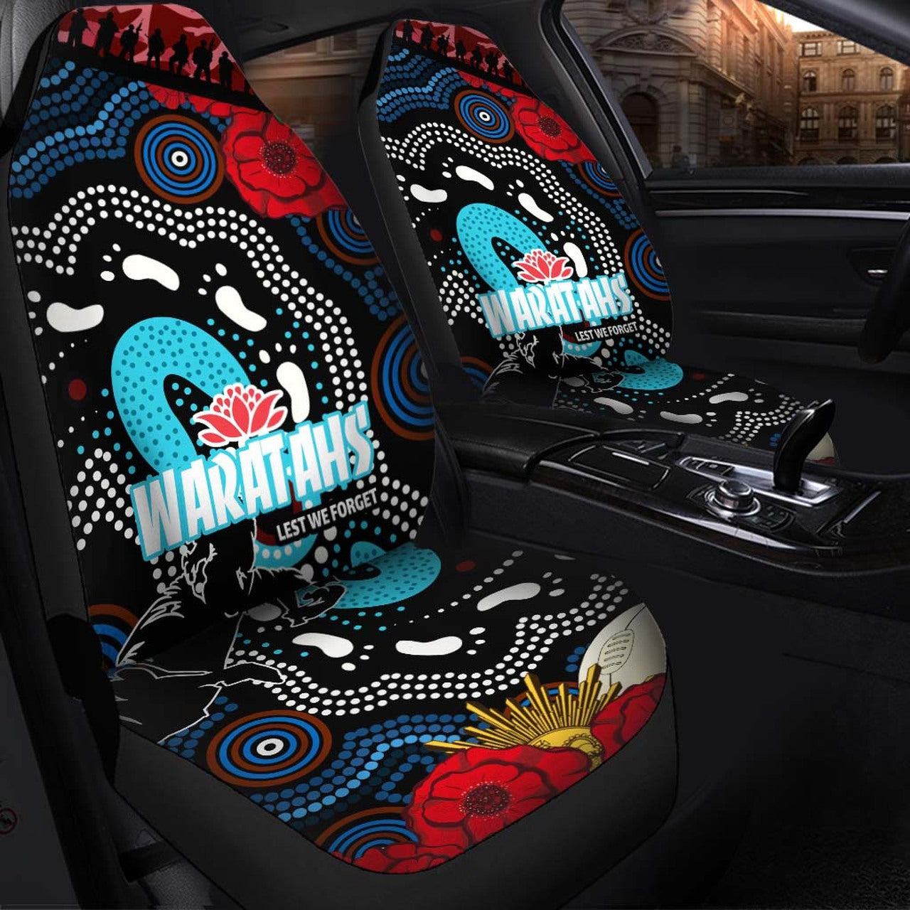 waratahs-rugby-car-seat-cover-indigenous-waratahs-anzac-day-aboriginal-car-seat-cover