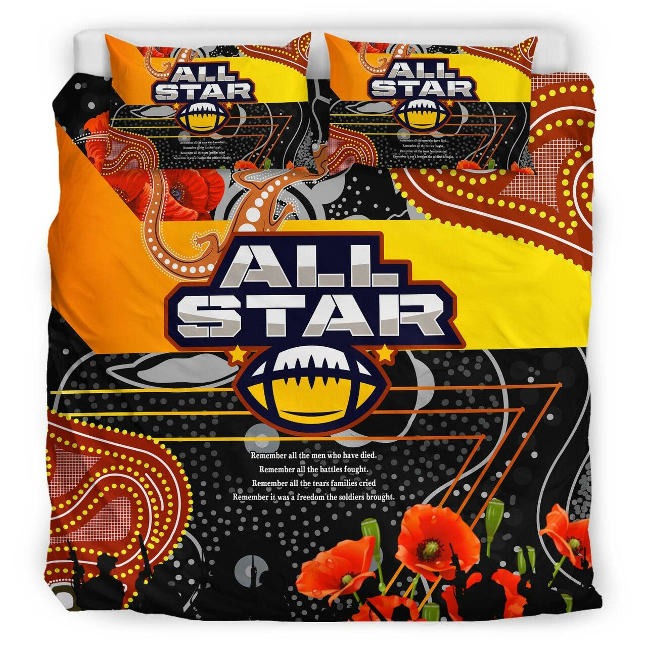 all-stars-rugby-anzac-aboriginal-bedding-set-all-stars-with-anzac-day-with-poppy-flower-bedding-set