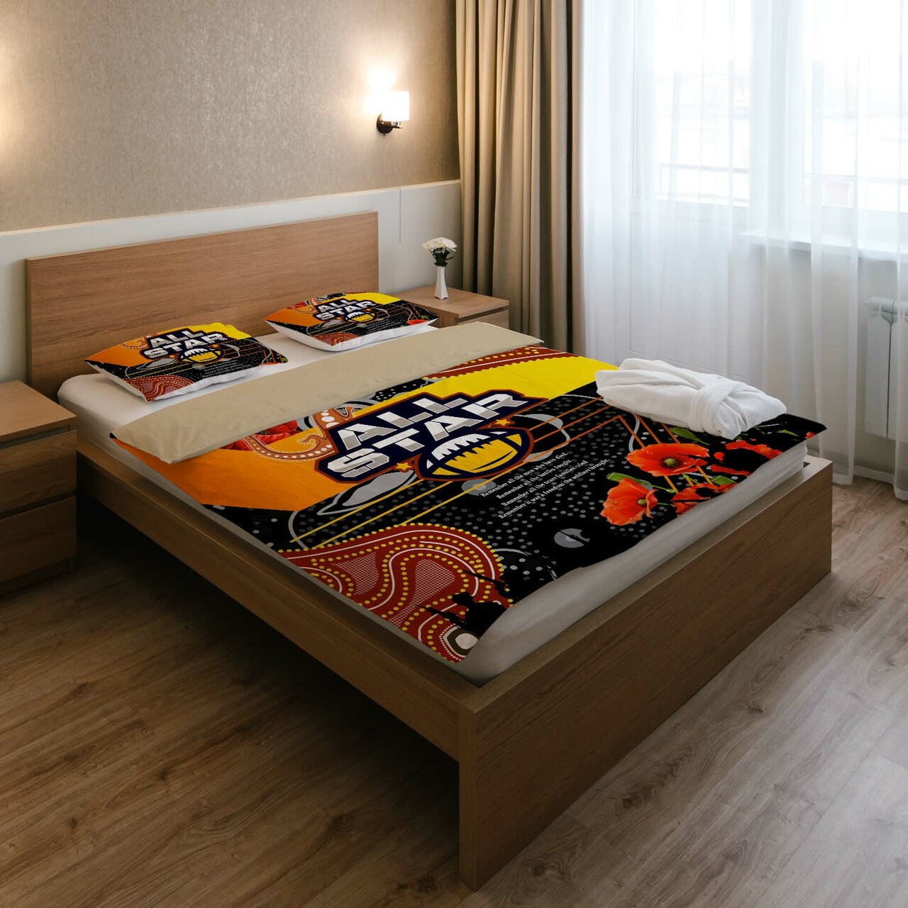 all-stars-rugby-anzac-aboriginal-bedding-set-all-stars-with-anzac-day-with-poppy-flower-bedding-set