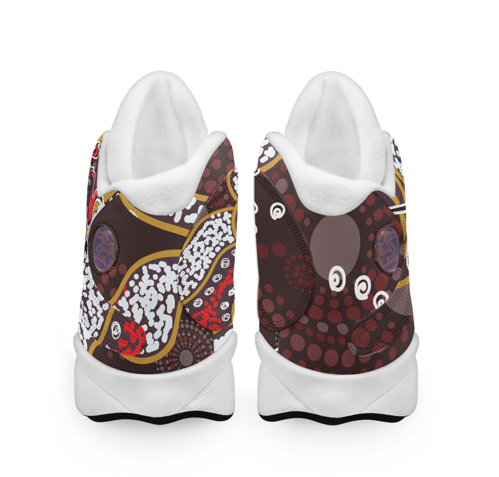 stgeorge-rugby-high-top-basketball-shoes-j13-dragons-with-rugby-ball-and-knight-contemporary-style-of-aboriginal-sneakers