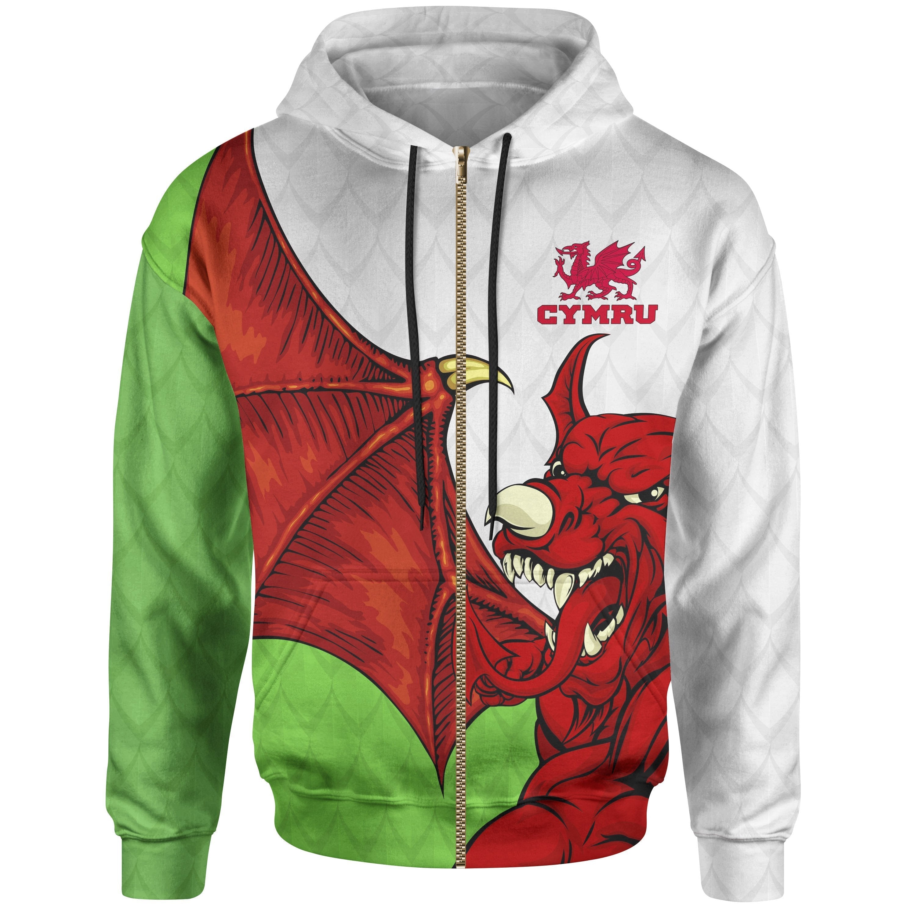 wales-zip-up-hoodie-dragon-wing