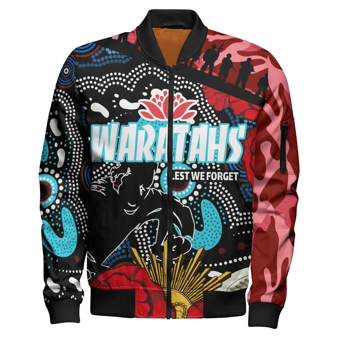 waratahs-rugby-bomber-jacket-custom-indigenous-waratahs-anzac-day-aboriginal-bomber-jacket