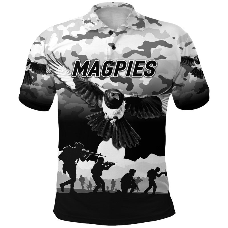 custom-personalised-collingwood-magpies-anzac-polo-shirt-simple-style