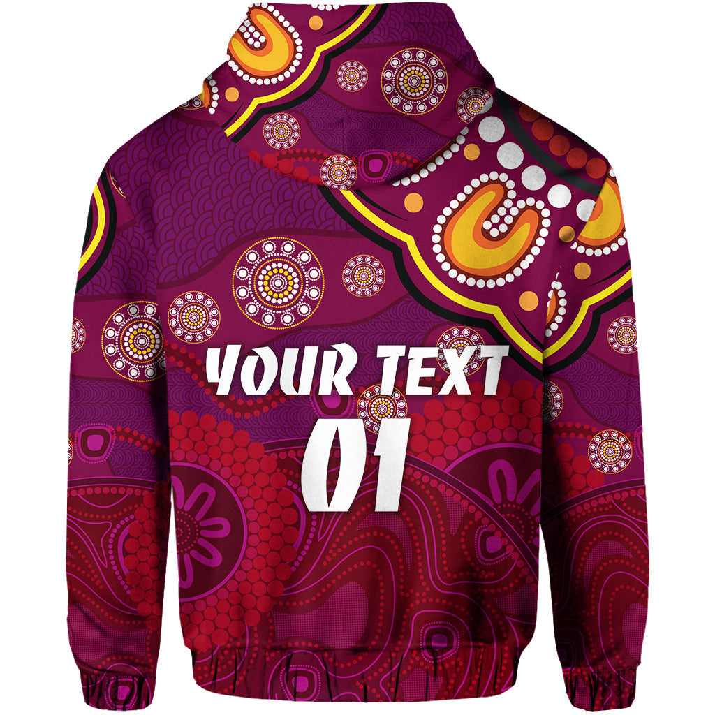 custom-personalised-queensland-maroons-aboriginal-zip-hoodie-indigenous-vibes