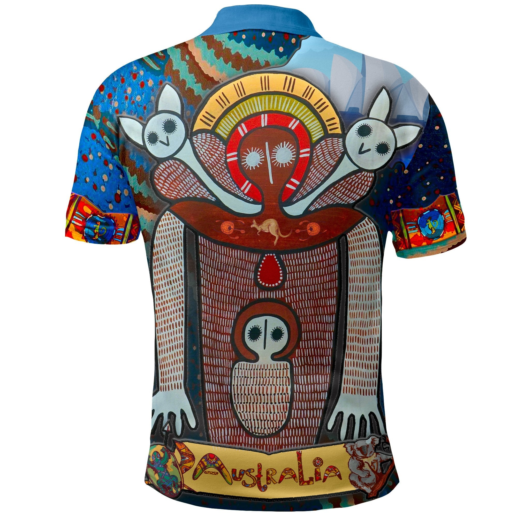 wandjina-polo-shirt-blue-collar-australian-aboriginal-mythology-my-australia