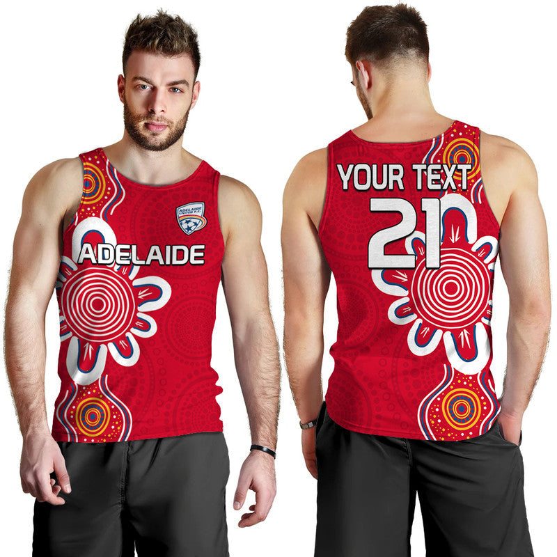 custom-personalised-adelaide-united-soccer-men-tank-top-the-reds-simple-aboriginal