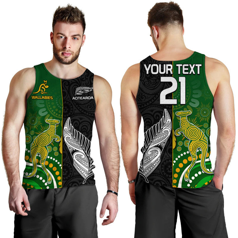 custom-personalised-aotearoa-rugby-all-black-combine-australia-wallabies-men-tank-top-aboriginal-kangaroo-and-maori-fern