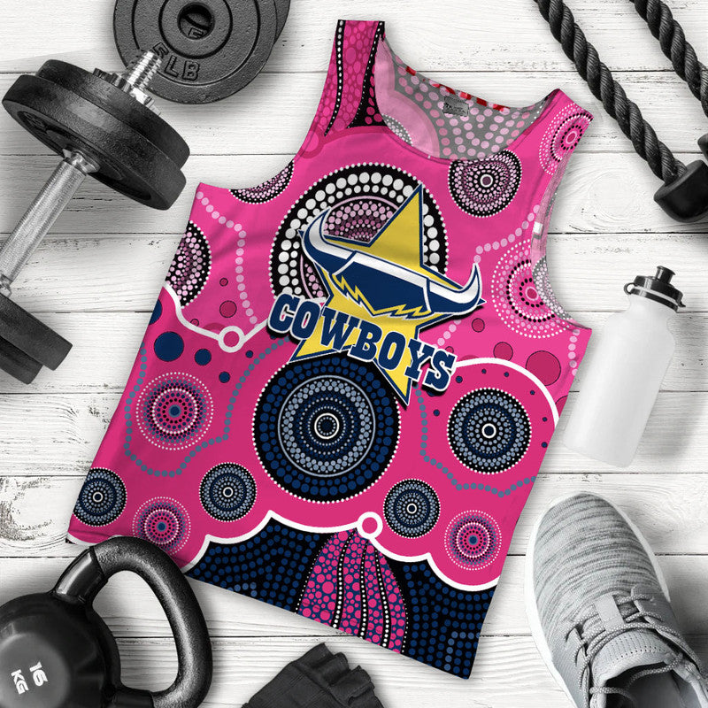 custom-personalised-and-number-cowboys-rugby-men-tank-top-aboriginal-pink-jersey