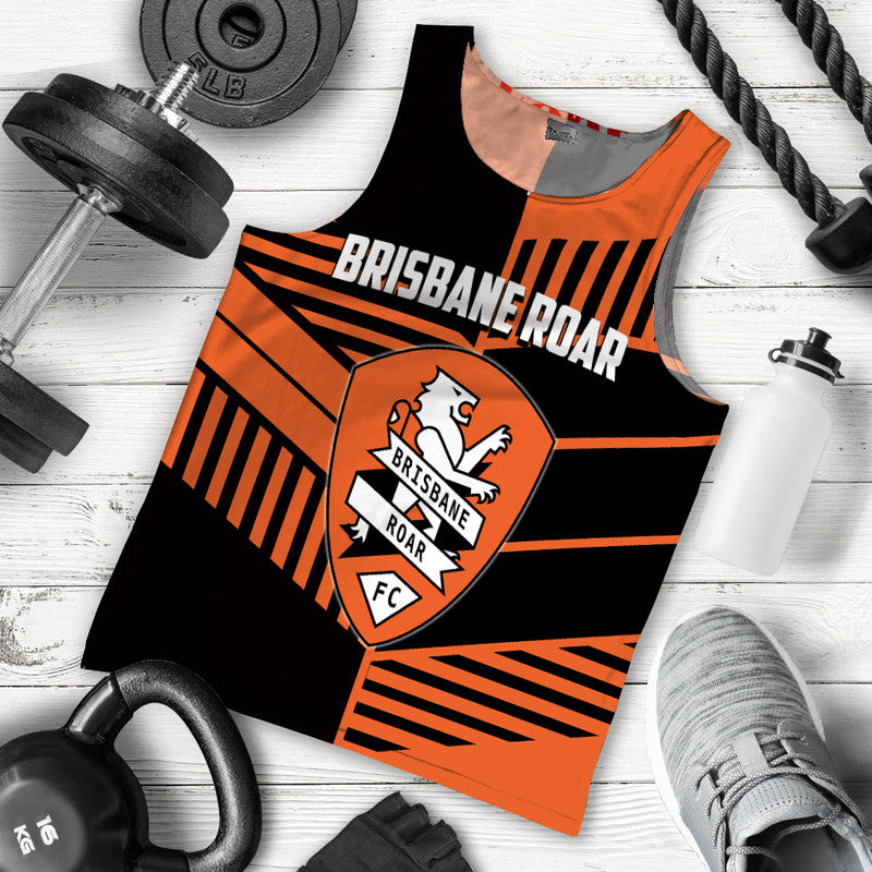 custom-personalised-and-number-brisbane-roar-football-men-tank-top-sporty-style