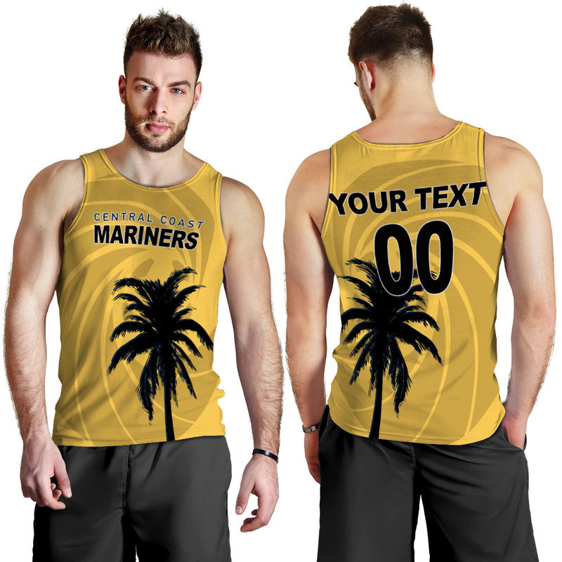 custom-personalised-and-number-mariners-football-men-tank-top-yellow-simple-style