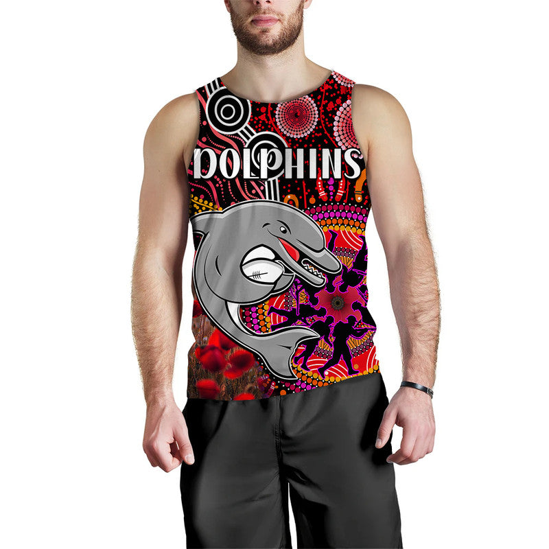 dolphins-rugby-anzac-men-tank-top-aboriginal-military-and-poppy-flowers