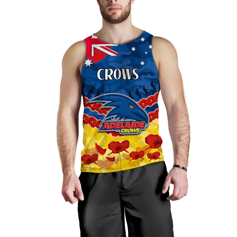 custom-personalised-adelaide-crows-football-anzac-men-tank-top-lest-we-forget