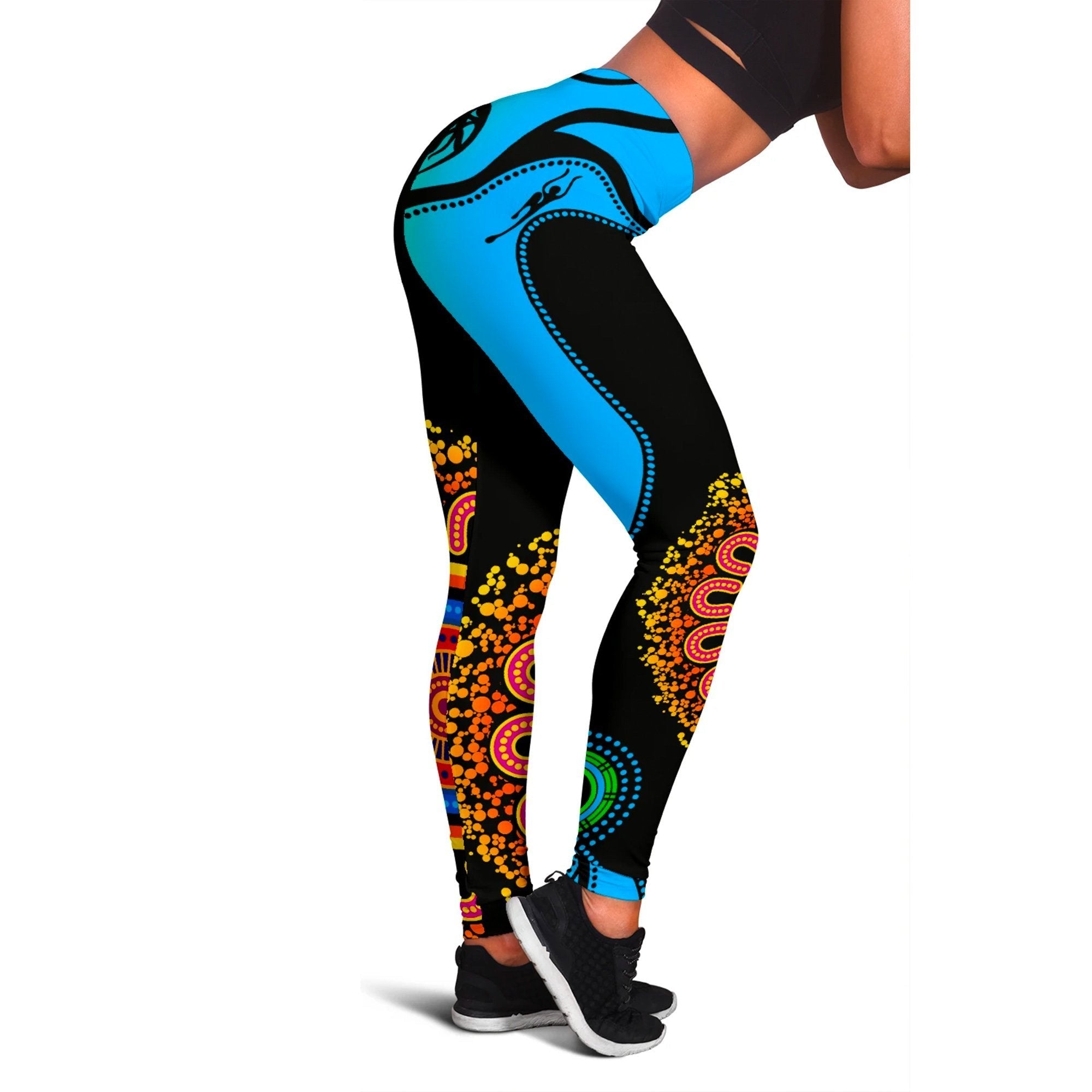 women-leggings-aboriginal-leggings-blue-dream