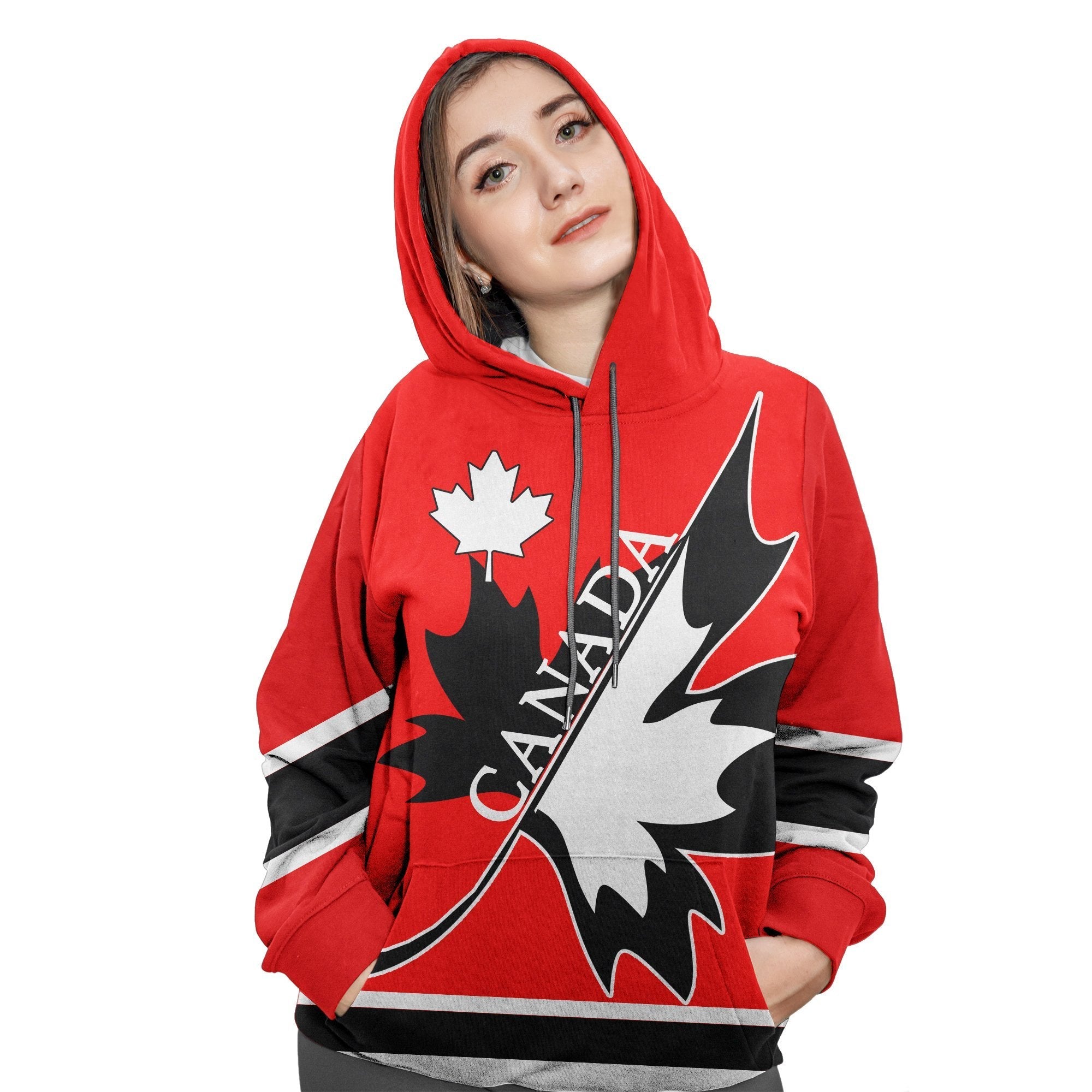 canada-maple-leaf-design-hoodie