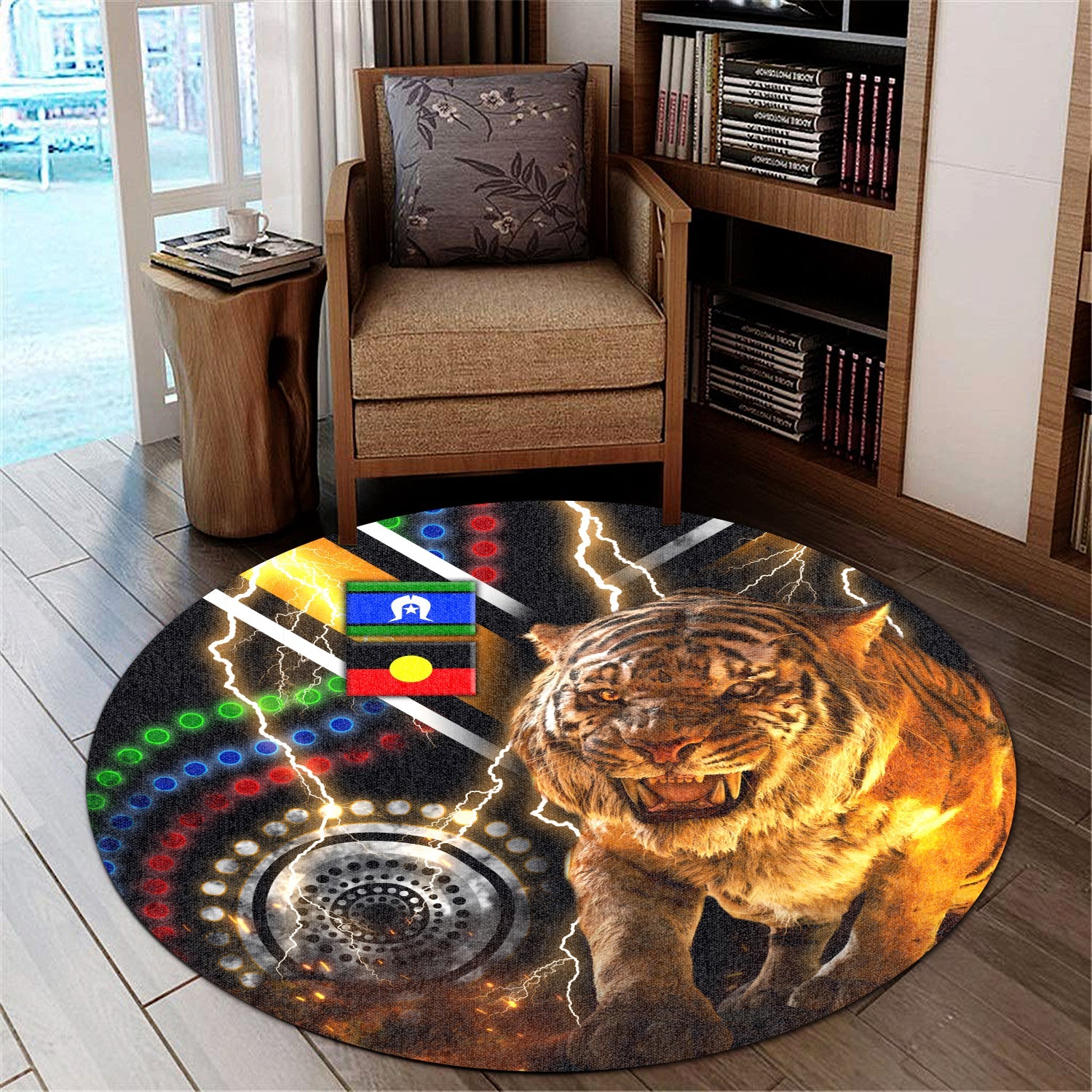 wests-tigers-naidoc-week-round-carpet-version-aboriginal-tiger-3d