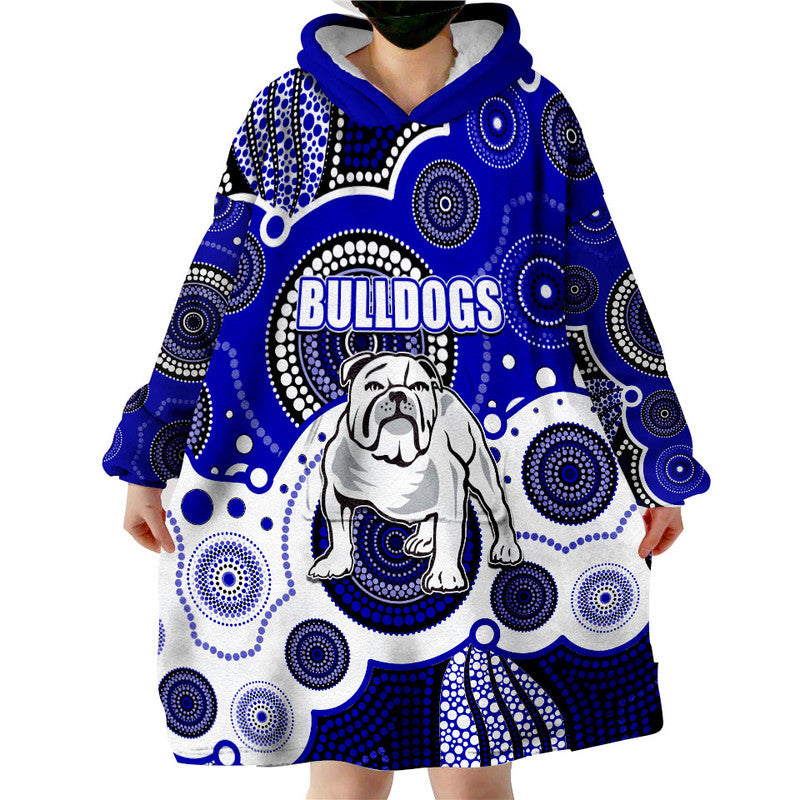 custom-personalised-and-number-canterbury-bulldogs-rugby-wearable-blanket-hoodie-aboriginal