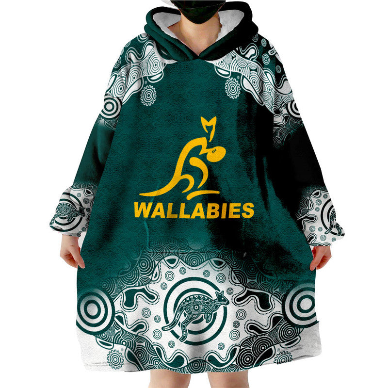 custom-personalised-and-number-australia-rugby-wallabies-wearable-blanket-hoodie-replica-jersey-no2