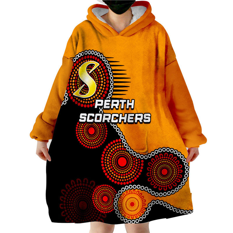 perth-scochers-wearable-blanket-hoodie-aboriginal-circle