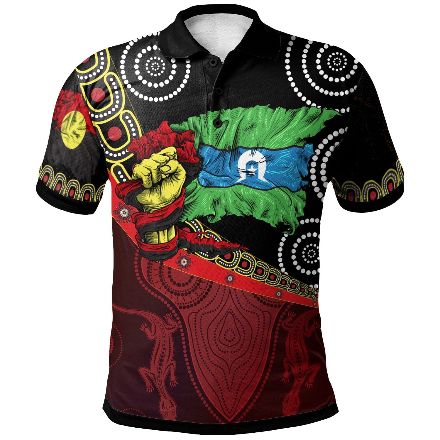 polo-shirts-aboriginal-flags-dot-acrylic-paint-style-naidoc-unisex-1