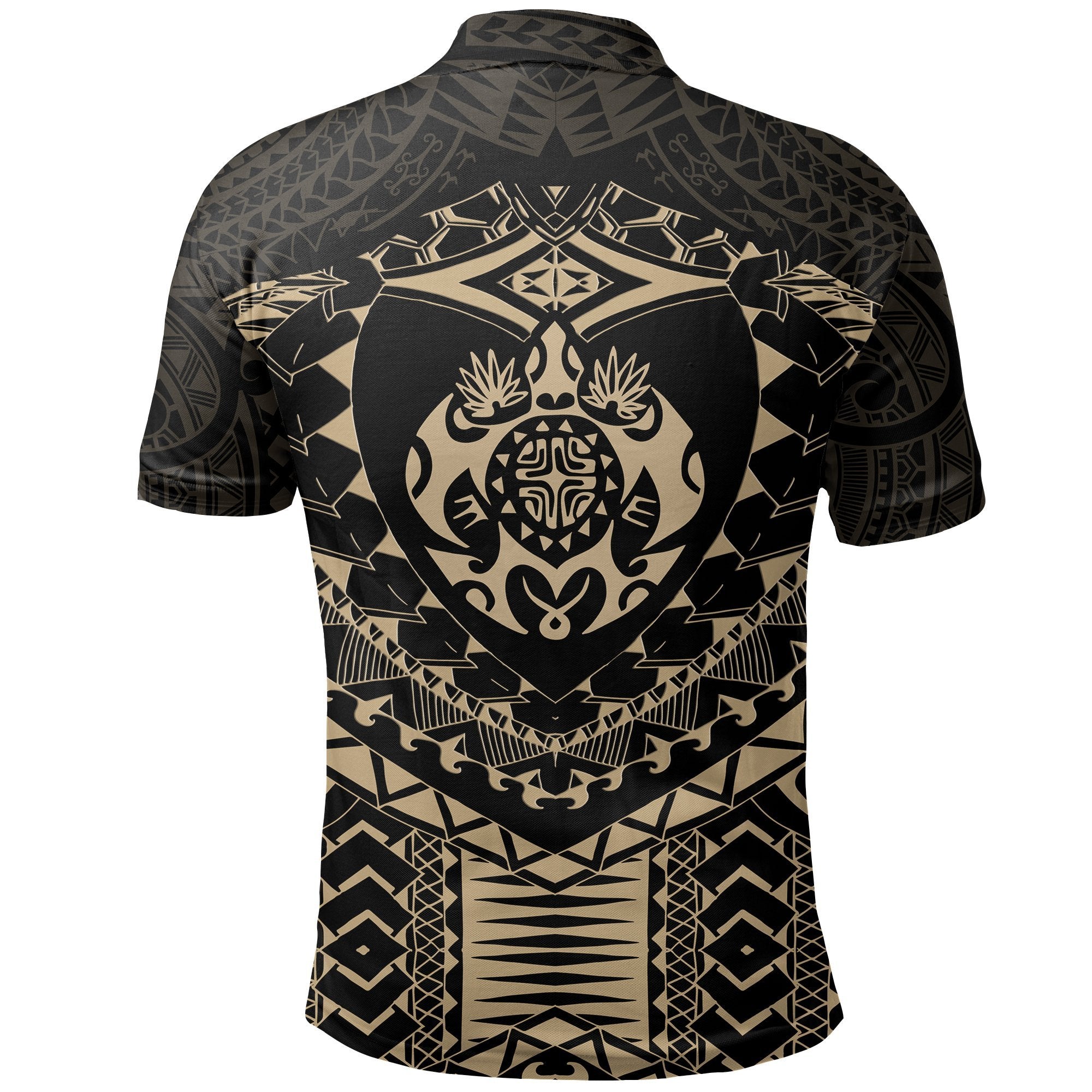 maori-tattoo-new-zealand-polo-shirt-turtle-tattoo