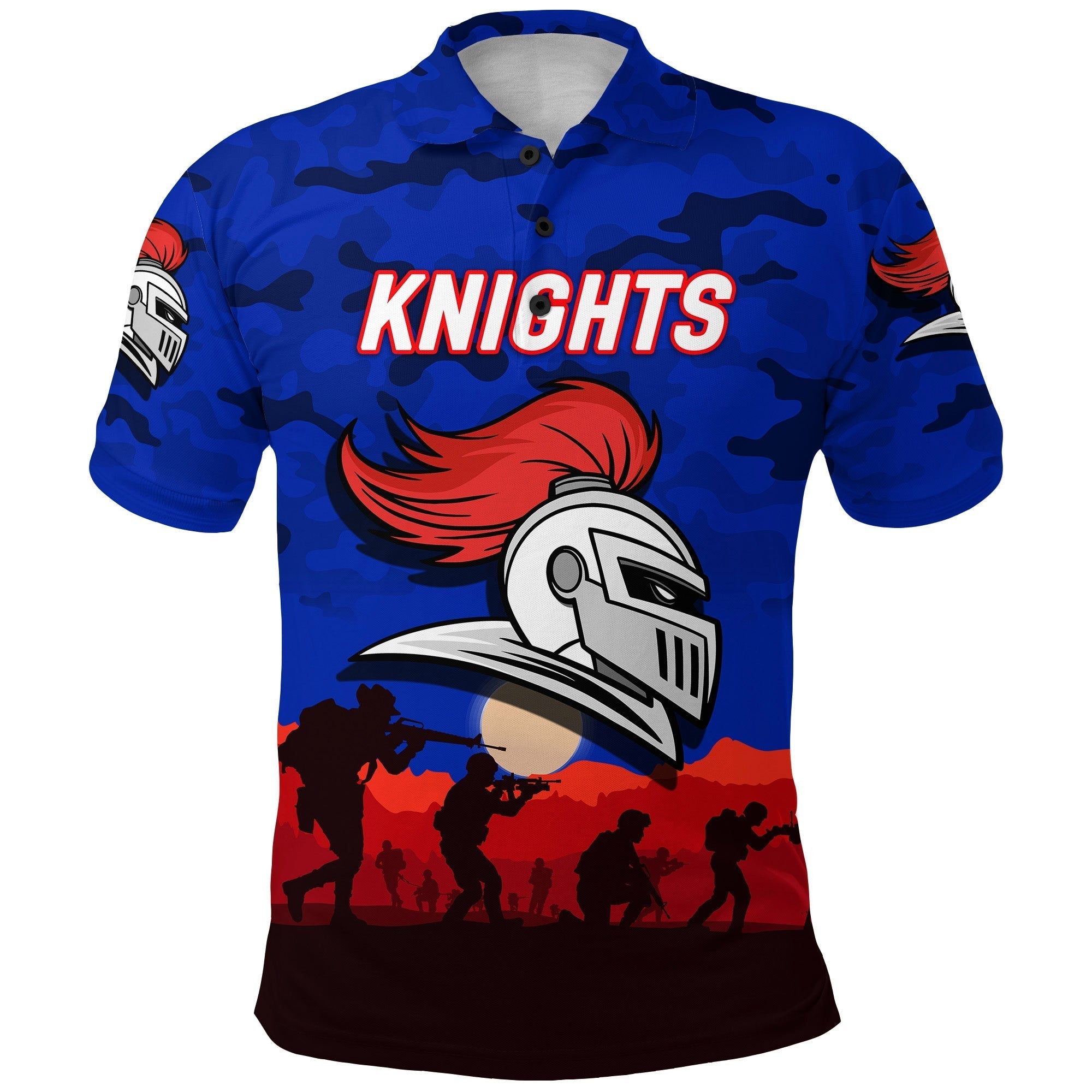 knights-anzac-polo-shirt-simple-style