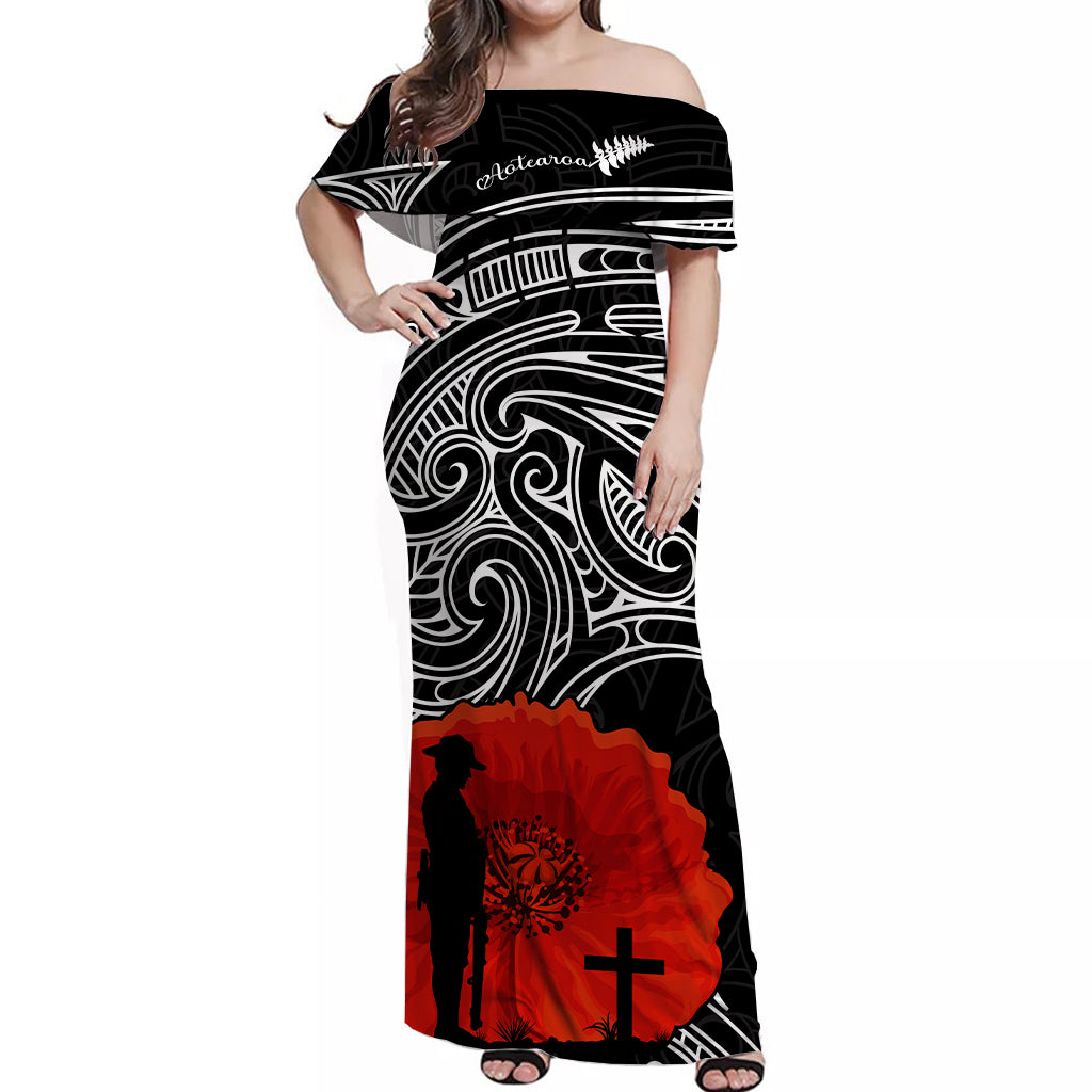 new-zealand-anzac-2022-off-shoulder-long-dress-maori-mix-fern-poppy