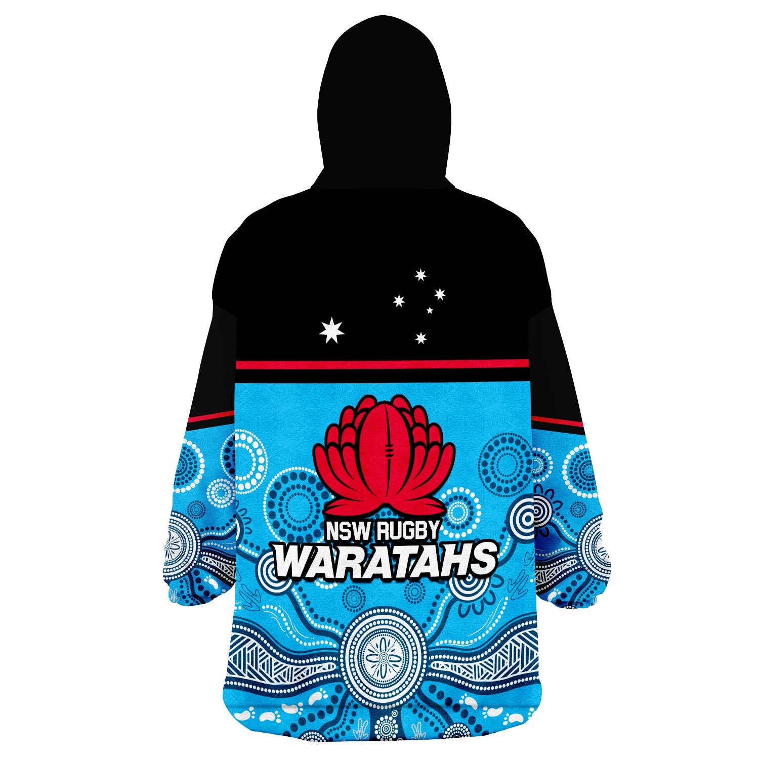 waratahs-super-rugby-2023-wearable-blanket-hoodie-nsw-tahs-indigenous-art