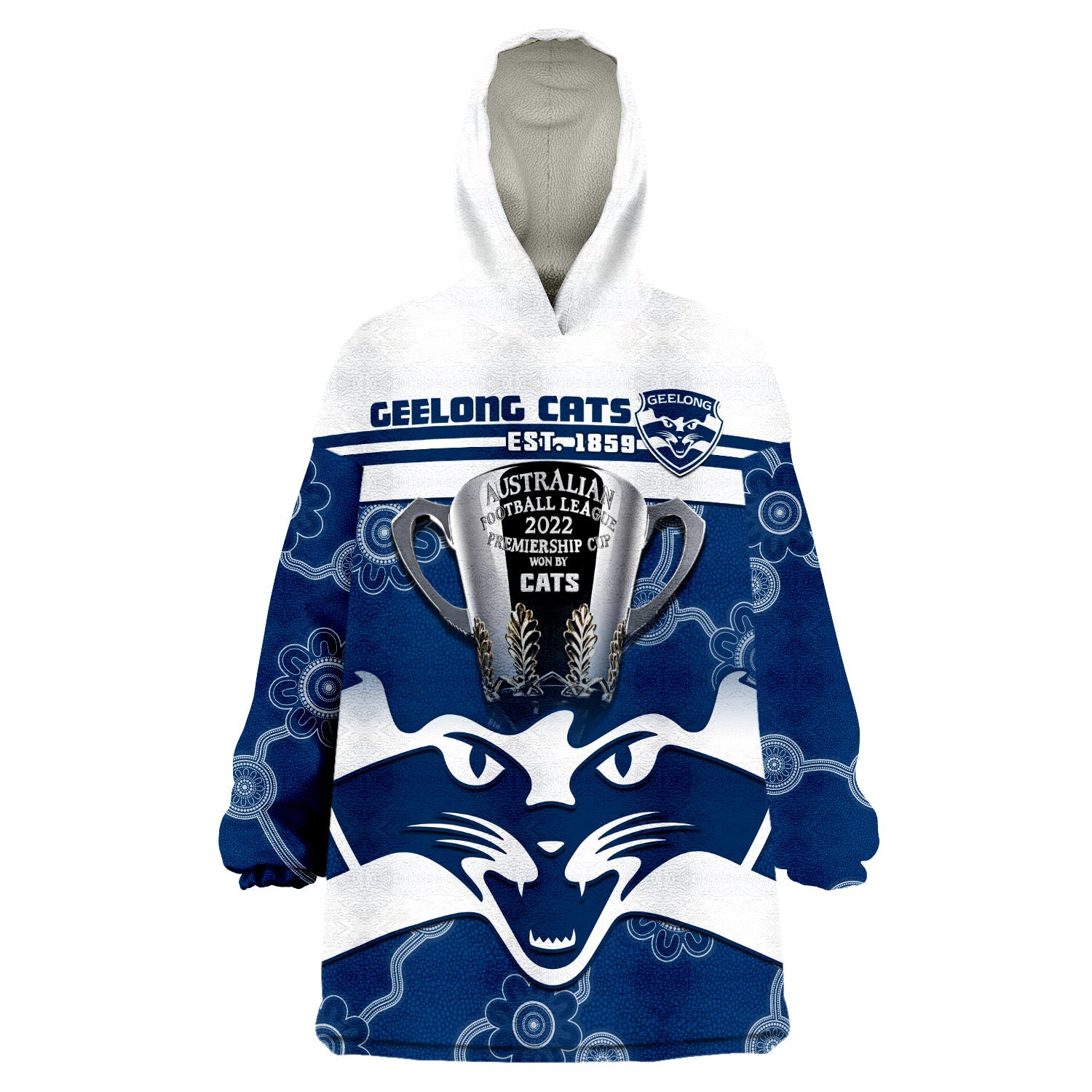 cats-football-wearable-blanket-hoodie-geelong-premiers-2022-aboriginal