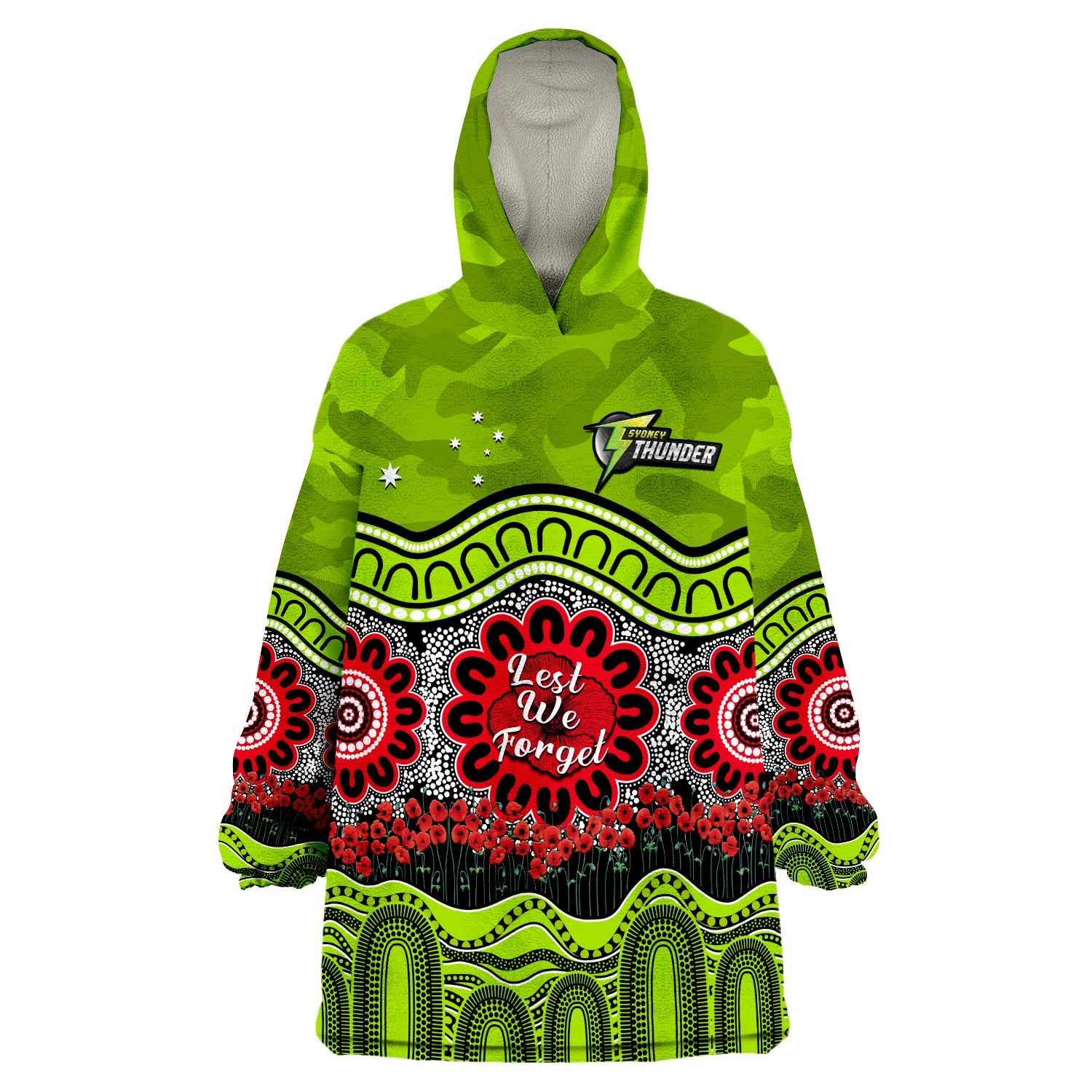 thunder-cricket-anzac-wearable-blanket-hoodie-poppy-sydney-aboriginal-camouflage
