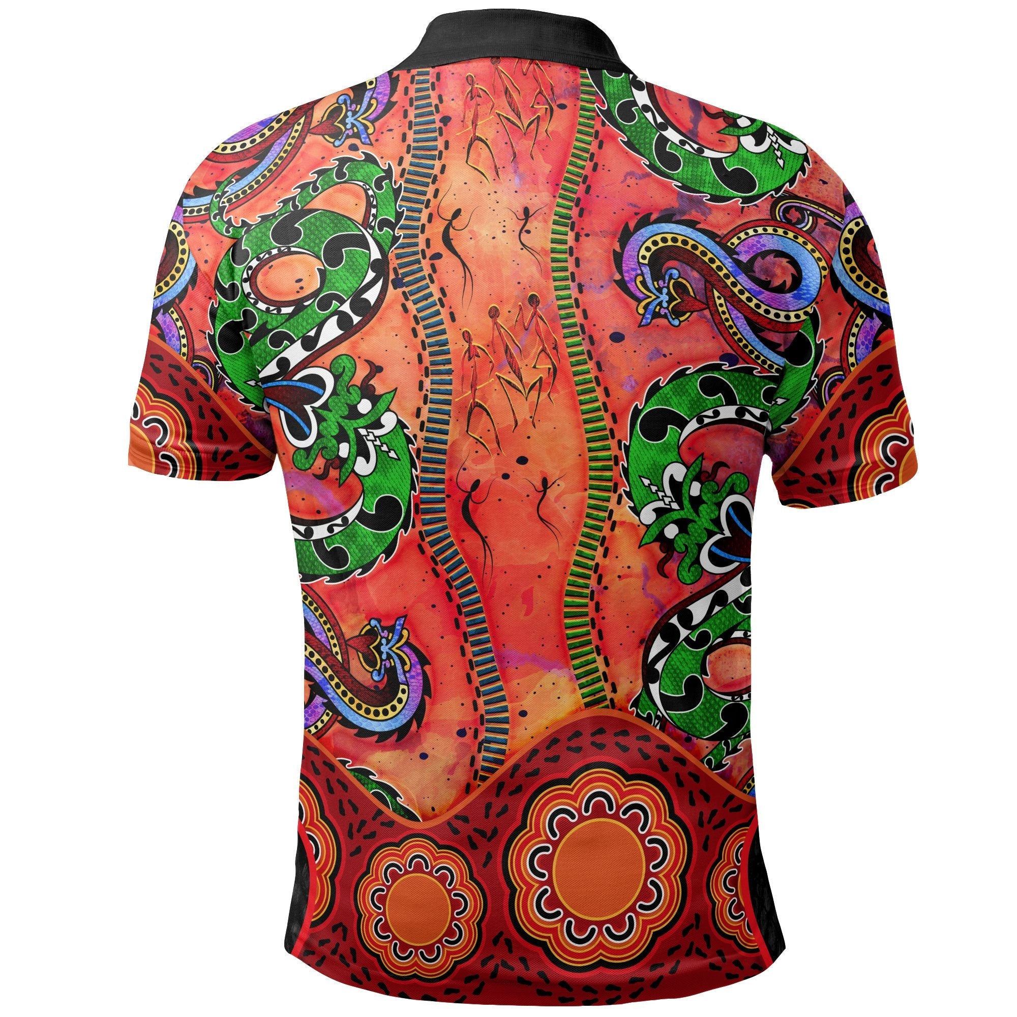 aboriginal-polo-aussie-indigenous-patterns-orange