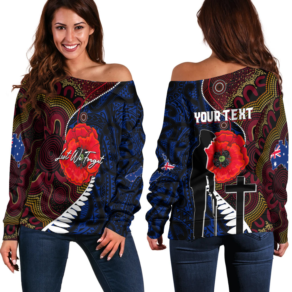 custom-personalised-aboriginal-mix-maori-anzac-day-off-shoulder-sweater-lest-we-forget