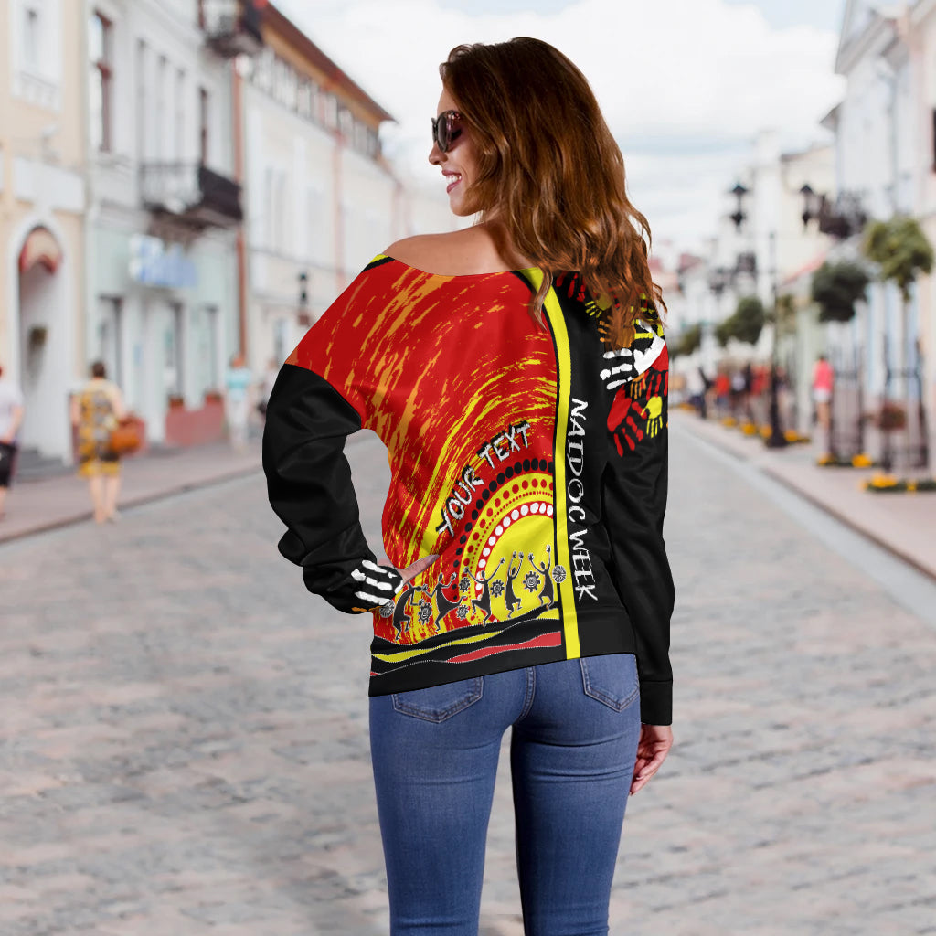 custom-personalised-aboriginal-naidoc-week-2022-off-shoulder-sweater-get-up-stand-up-show-up