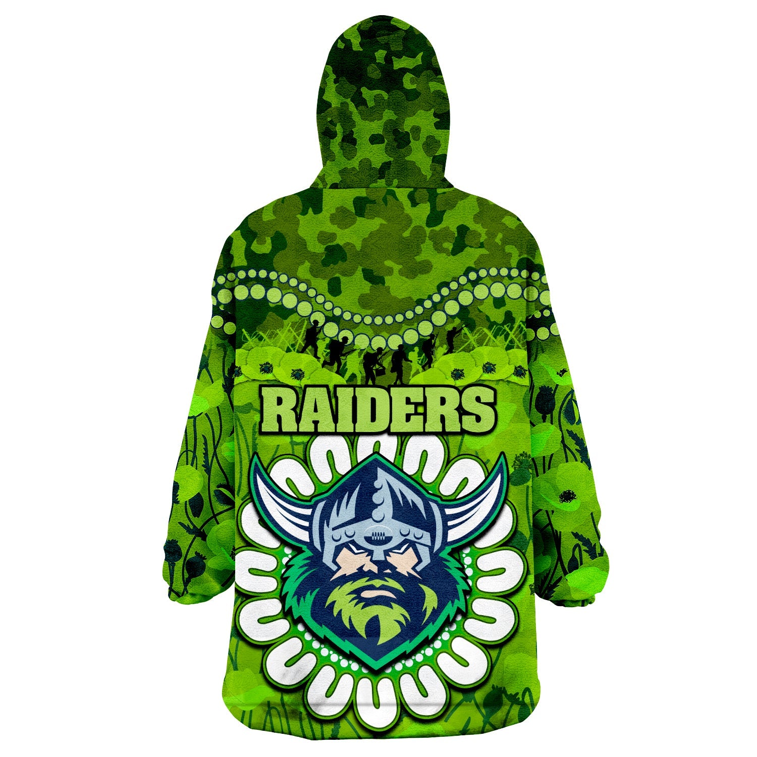 raiders-rugby-anzac-wearable-blanket-hoodie-camouflage-poppy