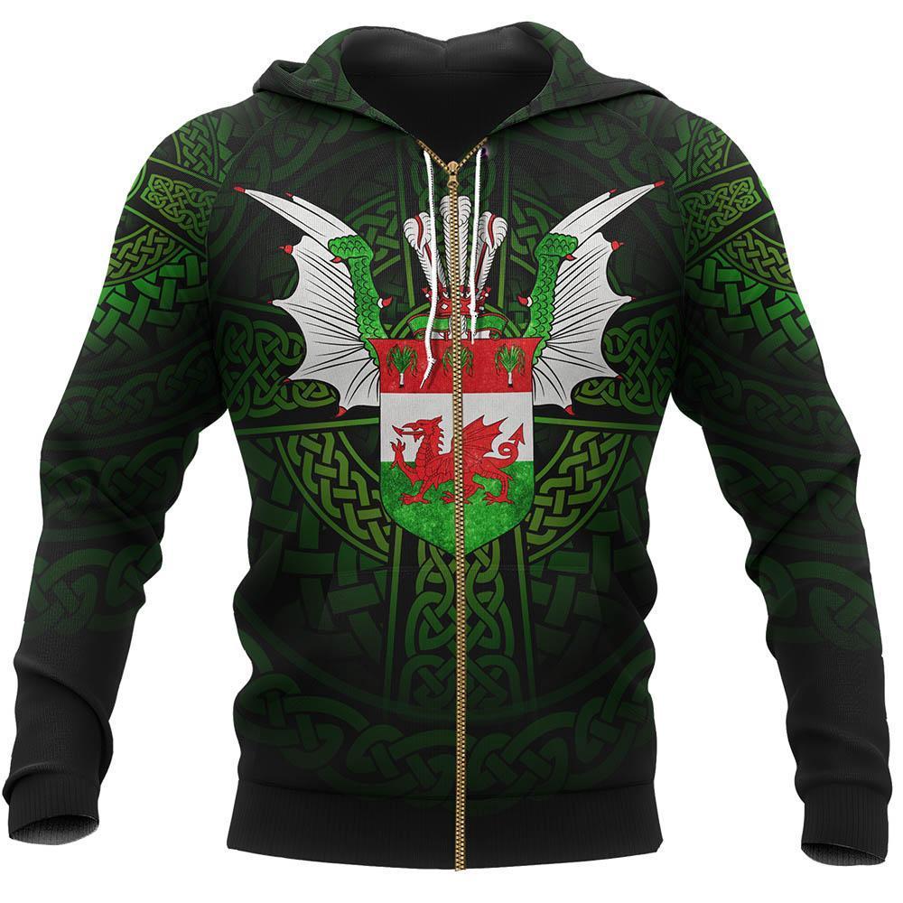 wales-raglan-sleeve-zip-up-hoodie-red-dragon