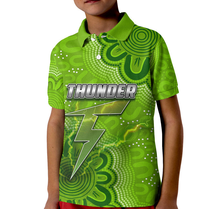 custom-personalised-and-number-thunder-cricket-polo-shirt-aboriginal-green