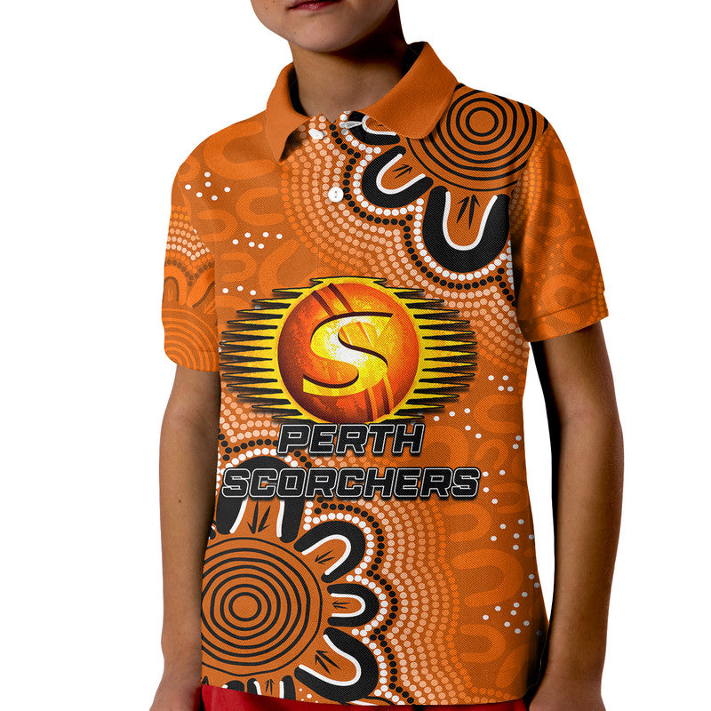 custom-personalised-and-number-scorchers-cricket-polo-shirt-aboriginal-orange