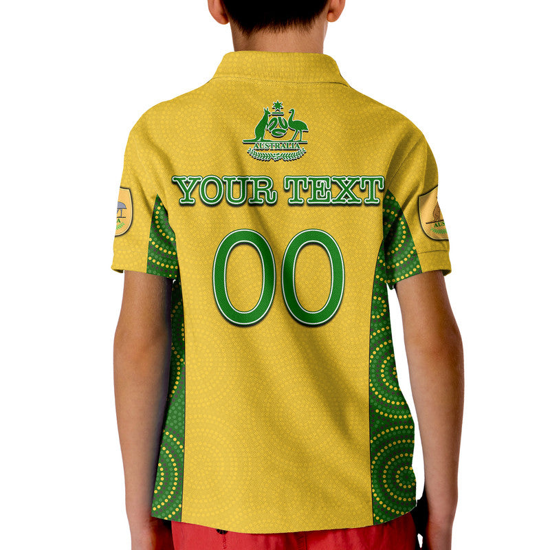 custom-personalised-and-number-australia-soccer-polo-shirt-aboriginal-dot-patterns