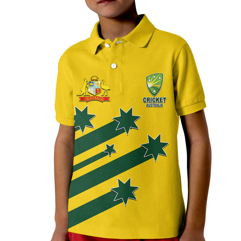 custom-personalised-and-number-australia-cricket-polo-shirt-style-1999-no1