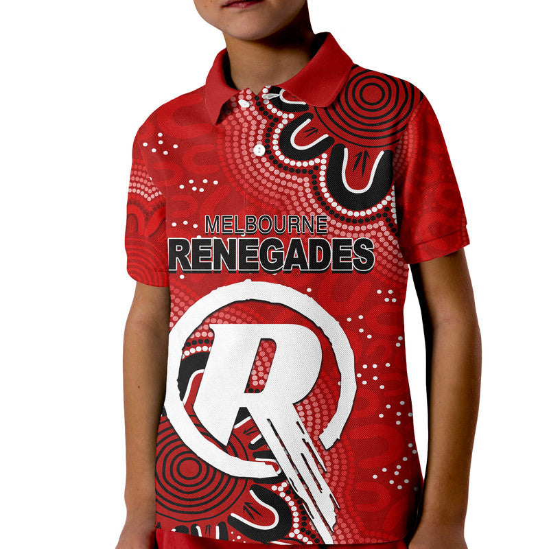 custom-personalised-and-number-renegades-cricket-polo-shirt-aboriginal-red