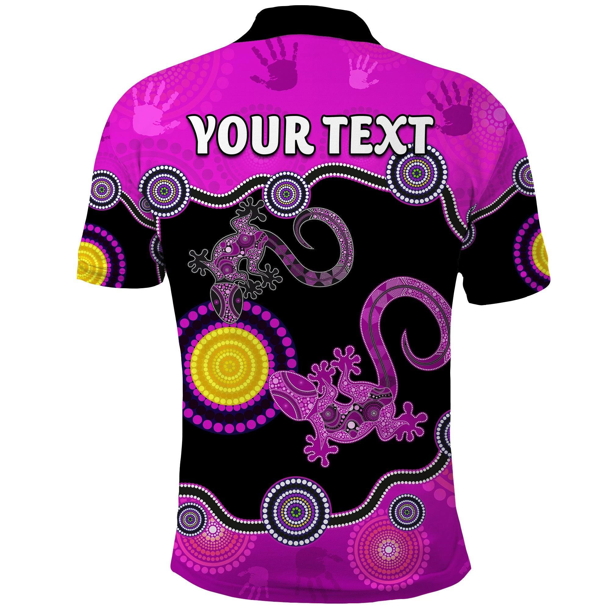 custom-personalised-aboriginal-lizard-polo-shirt-attracted-australia-version-purple