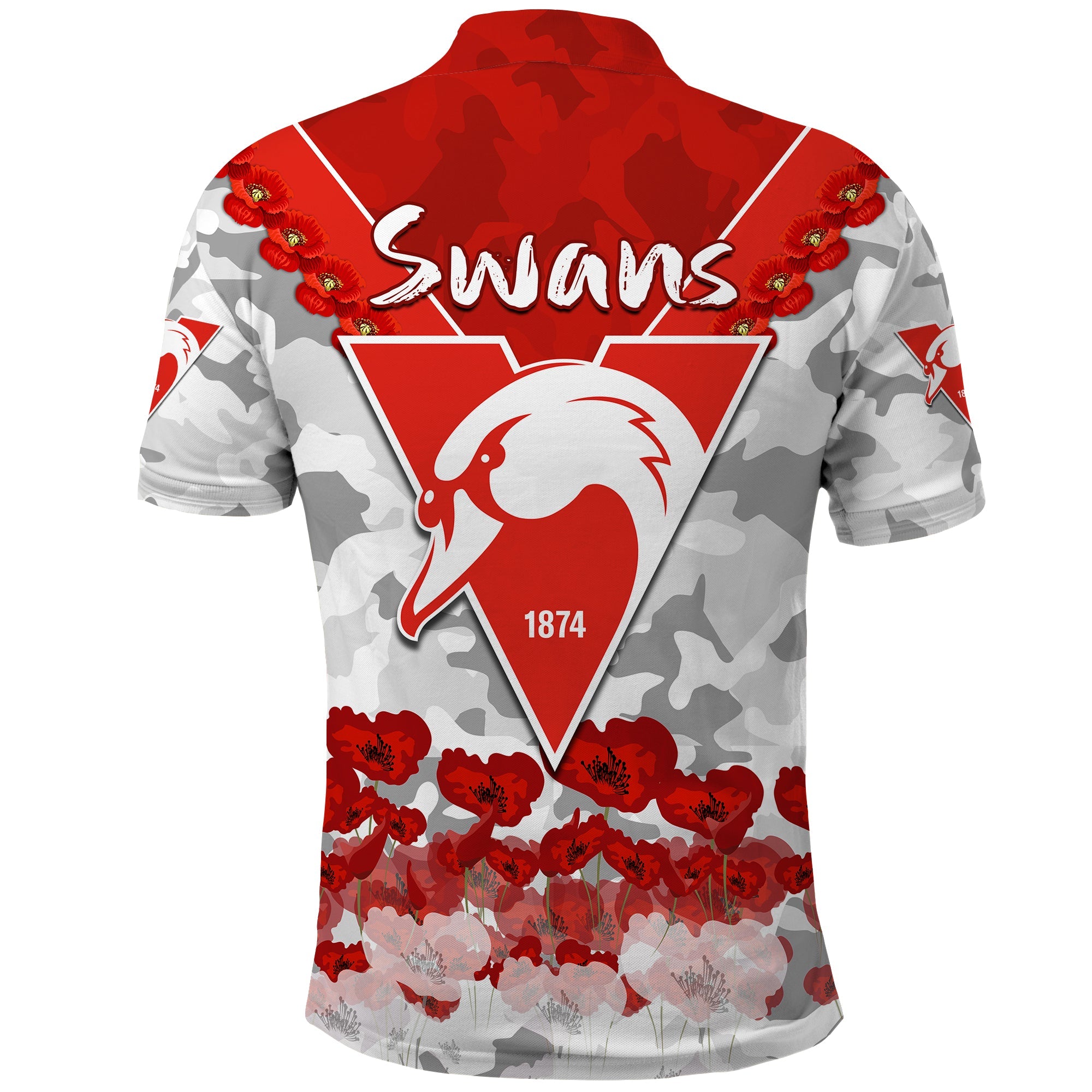 swans-anzac-2022-polo-shirt-bloods-sydney-poppy-flowers