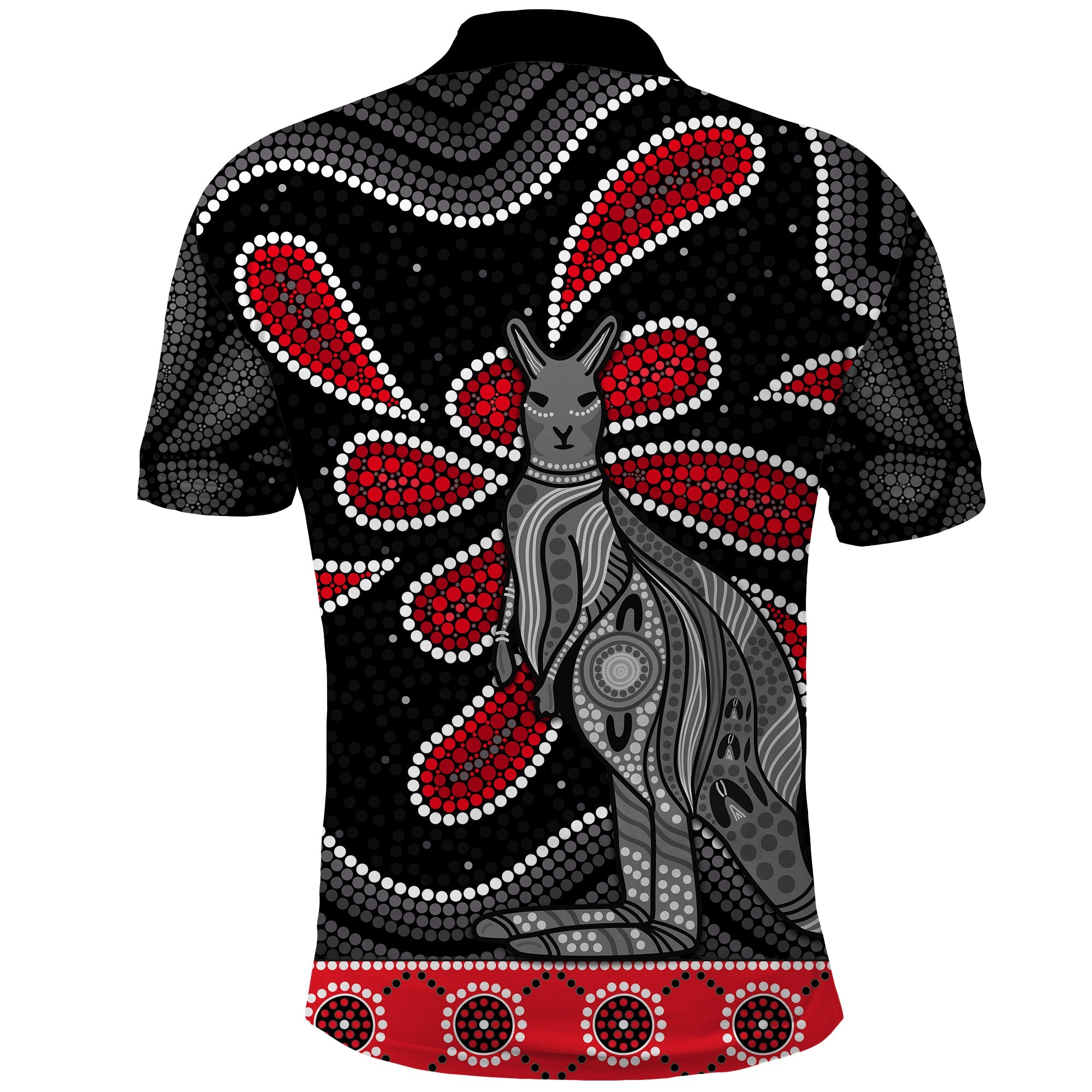 aboriginal-boomerang-polo-shirt-kangaroo-australia