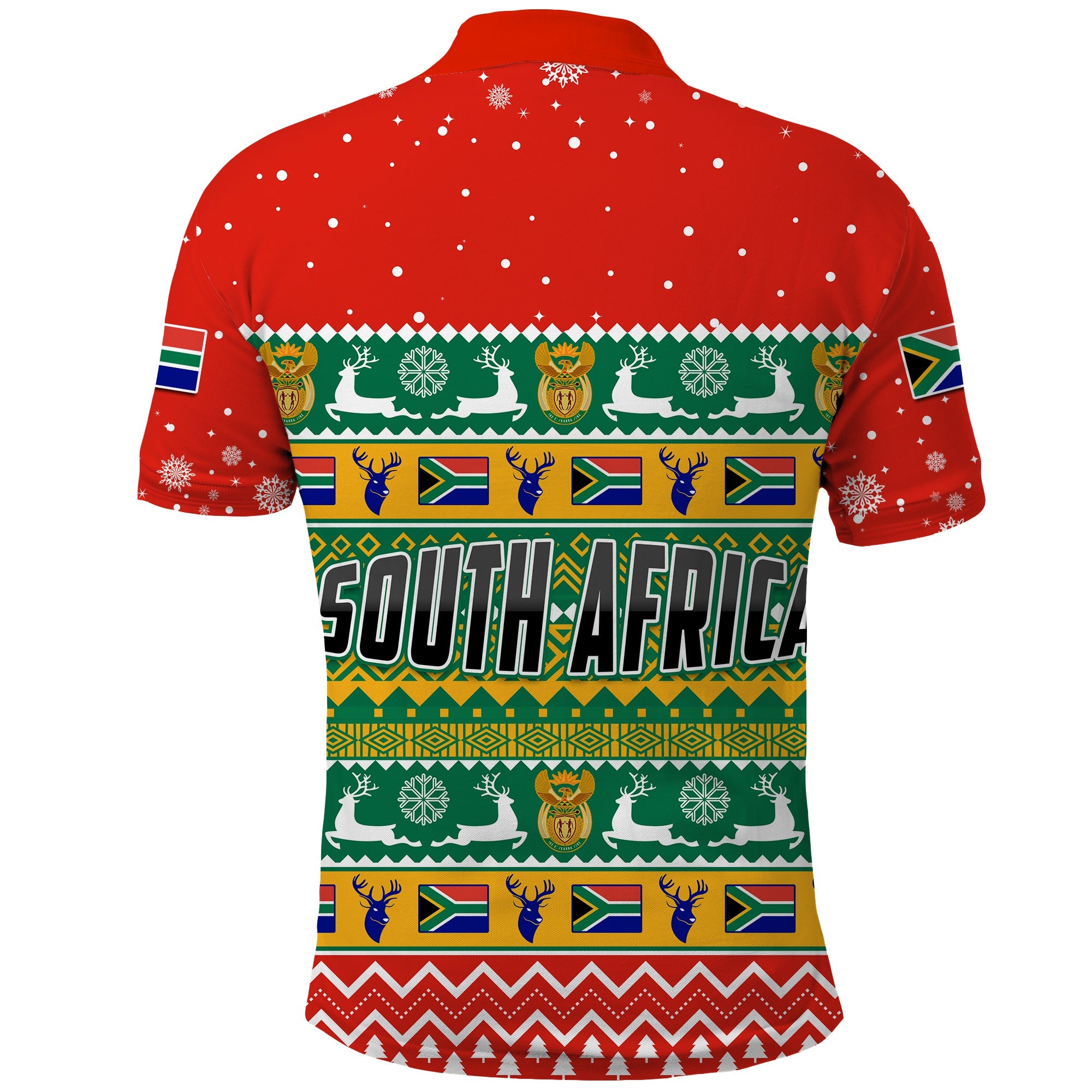 south-africa-christmas-polo-shirt-african-springbok