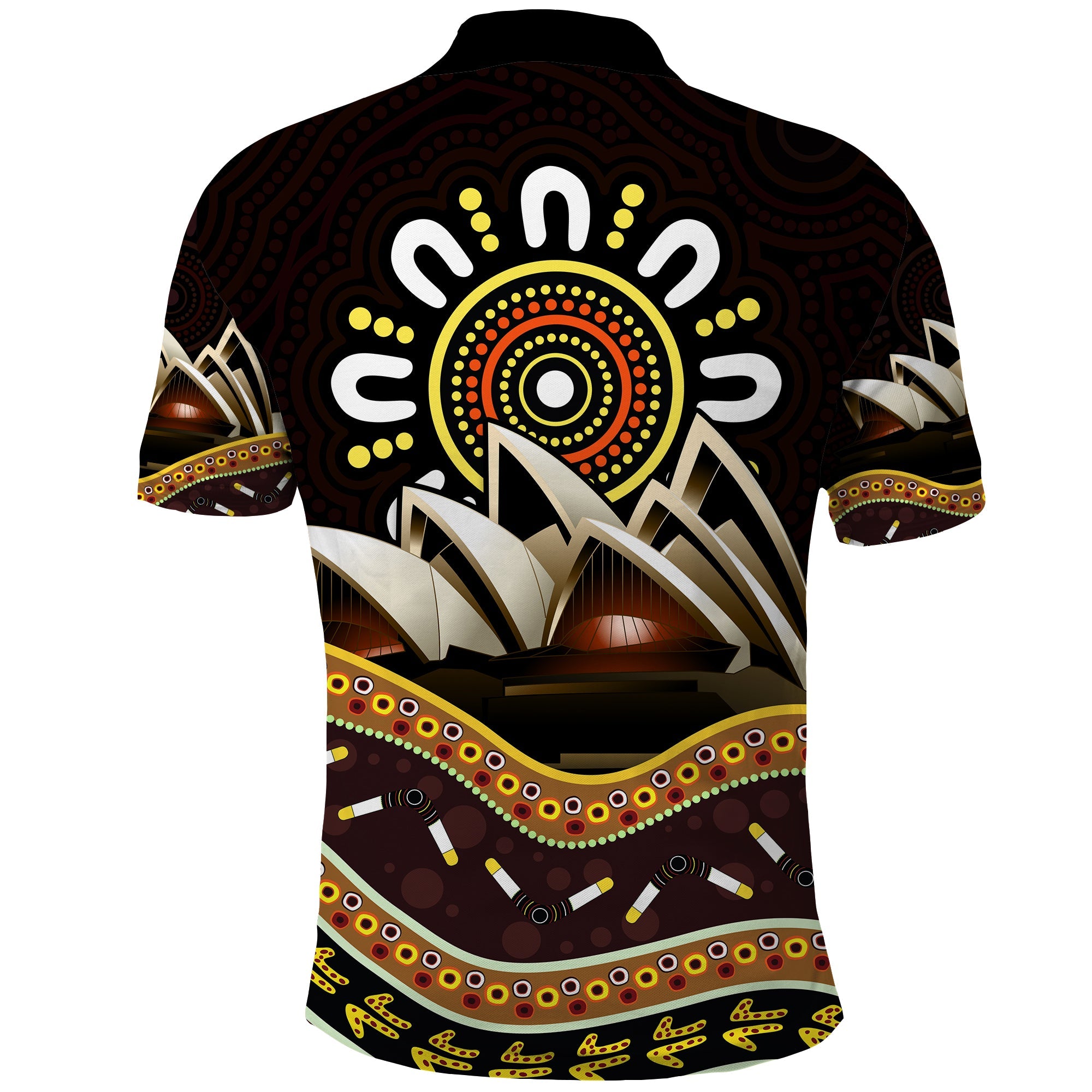 sydney-australia-polo-shirt-aboriginal-art-sydney-opera-house